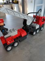 Brandweer auto duplo, Ophalen, Gebruikt, Losse stenen, Duplo