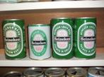 4 oude heineken blikjes, Verzamelen, Biermerken, Ophalen of Verzenden, Gebruikt, Overige typen, Heineken