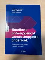 Handboek ontwerpgericht wetenschappelijk onderzoek, Ophalen of Verzenden, Beta, Zo goed als nieuw, WO