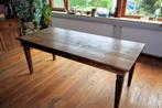 Eettafel teak, Ophalen, Gebruikt, Koloniaal, Teakhout