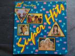 Hitkrant super hits 25 cm LP, Cd's en Dvd's, Ophalen of Verzenden, Zo goed als nieuw, 10 inch