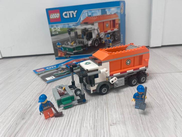 Lego City Vuilniswagen 60118, Kinderen en Baby's, Speelgoed | Duplo en Lego, Gebruikt, Lego, Complete set, Verzenden
