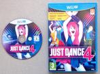 Just Dance 4 voor de Nintendo Wii-U, Spelcomputers en Games, Games | Nintendo Wii U, Ophalen of Verzenden, Zo goed als nieuw