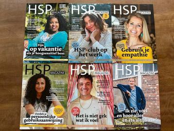 HSP Magazine 19 tm 24 beschikbaar voor biedingen