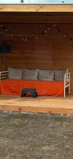 Ikea bank - Wit, 90 cm, Eenpersoons, Wit, Ophalen of Verzenden