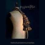 Antieke Napoleon III Passementkwast, Minder dan 50 cm, Gebruikt, Ophalen of Verzenden, Minder dan 100 cm