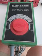 Fleischmann msf trafo 6735., Hobby en Vrije tijd, Modeltreinen | H0, Transformator of Voeding, Gebruikt, Gelijkstroom, Fleischmann