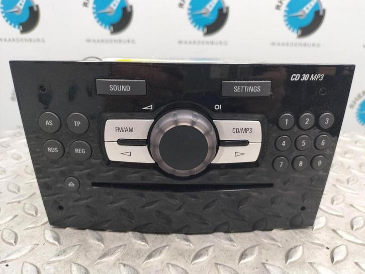 OPEL CORSA 1.2-16V 111 Edition  [RADIO] 2010, Auto-onderdelen, Overige Auto-onderdelen, Gebruikt, ARN erkend, Stiba lid, Erkend duurzaam