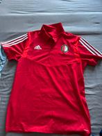 Adidas Feyenoord Polo Maat M, Kleding | Heren, Ophalen of Verzenden, Zo goed als nieuw, Maat 48/50 (M), Rood