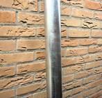 Zinken regenpijp afvoerbuis voor dakgoot.70mm  200 cm lang, Doe-het-zelf en Verbouw, Buizen en Afvoer, Ophalen, 2 tot 4 meter