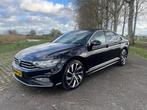 Volkswagen Passat 2.0 TSI 190pk model 2020 DSG 2019 Zwart, Auto's, Zwart, 1984 cc, Zwart, Leder