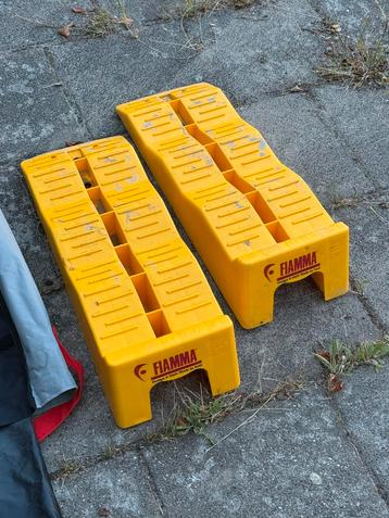 Fiamma level up jumbo oprijblokken beschikbaar voor biedingen