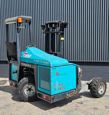 Terberg Kinglifter meeneemheftruck Kooiaap Moffett  beschikbaar voor biedingen