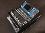 Yamaha LS9 mengtafel & Lexicon effectenrack incl. flightcase, Muziek en Instrumenten, Mengpanelen, Ophalen, Gebruikt, 20 kanalen of meer