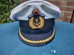 Officiers pet Duitse marine Schirmmütze mütze Bundeswehr, Verzamelen, Militaria | Algemeen, Ophalen of Verzenden, Marine, Duitsland