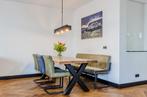 Tafel Maas X-poot - Mangohout - 220cm, Huis en Inrichting, Tafels | Eettafels, Ophalen, Zo goed als nieuw, Vijf personen of meer