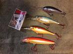 Set Rapala pluggen, Watersport en Boten, Hengelsport | Roofvissen, Ophalen of Verzenden, Zo goed als nieuw, Overige typen