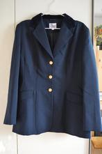 donkerblauwe ruiter jas colbert harry's horse maat 38, Dieren en Toebehoren, Dressuur, Ophalen of Verzenden, Zo goed als nieuw