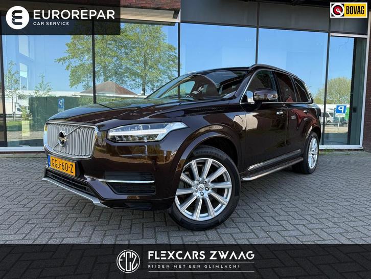 Volvo XC90 2.0 T8 Twin Engine AWD Inscription - Automaat - L, Auto's, Volvo, Bedrijf, Te koop, XC90, 4x4, ABS, Achteruitrijcamera