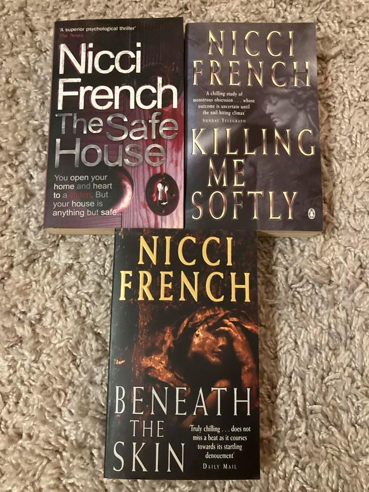 Nicci French Thriller Collectie - 3 Boeken, Boeken, Thrillers, Gelezen, Europa overig, Ophalen of Verzenden