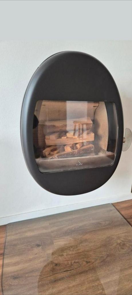 Houtkachel, Huis en Inrichting, Haarden, Gebruikt, Houthaard, Ophalen