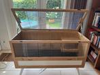 Caviahok / Konijnenkooi Joypet (120L x 50B x 54H/82H), Ophalen, Kooi, 60 tot 90 cm, Hamster