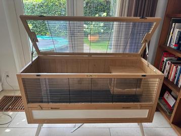 Caviahok / Konijnenkooi Joypet (120L x 50B x 54H/82H) beschikbaar voor biedingen