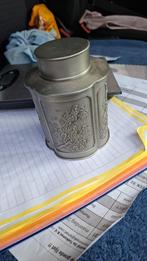 Theebus Vintage, Antiek en Kunst, Antiek | Tin, Ophalen of Verzenden