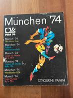 Panini München 74 Incompleet Album 55% Compleet Onbeschreven, Verzamelen, Sportartikelen en Voetbal, Gebruikt, Ophalen of Verzenden