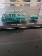 Mercedes Setra S6 meyt gepackaanhanger 1956-1964, Hobby en Vrije tijd, Modelauto's | 1:43, Ophalen of Verzenden, Zo goed als nieuw