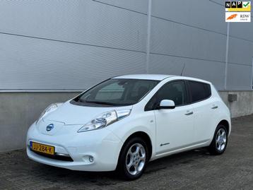 Nissan LEAF Acenta 30 kWh CLIMA|NAVI|CRUISE|CAMERA|EXPORT| beschikbaar voor biedingen
