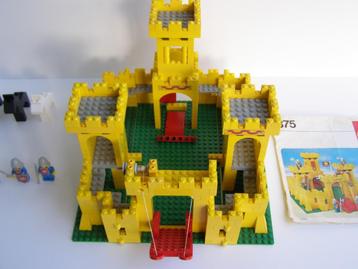 lego ridder kasteel set 375