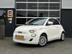 Fiat 500 Action 24 kWh, Airco, Bluetooth (bj 2022), 12 maanden, Stof, Gebruikt, Zwart