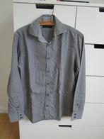 Jack & Jones - grijs gestreepte  blouse maat M, Zo goed als nieuw, Grijs, Jack & Jones, Halswijdte 39/40 (M)