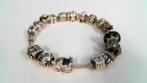 318662 Zilveren Pandora Armband + 20 Bedels, Ophalen of Verzenden, Zo goed als nieuw, Met bedels of kralen, Zilver