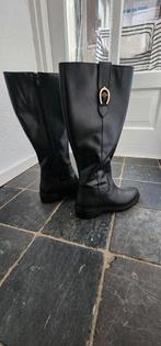 Dames Geox hoge zwarte laarzen, nieuw maat 37,5., Geox, Hoge laarzen, Zwart, Nieuw