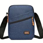 Mooie leuke ALL-IN-ONE SLINGBODY BAG/Schoudertas "SPORT", Verzenden, Nieuw, Blauw