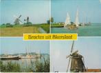 AKERSLOOT Molen Haven Groeten, Verzamelen, Verzenden, 1980 tot heden, Gelopen, Noord-Holland
