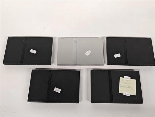 A6867 5x PlayStation 2 met diverse problemen, Spelcomputers en Games, Spelcomputers | Sony PlayStation 2, Gebruikt, Met 1 controller