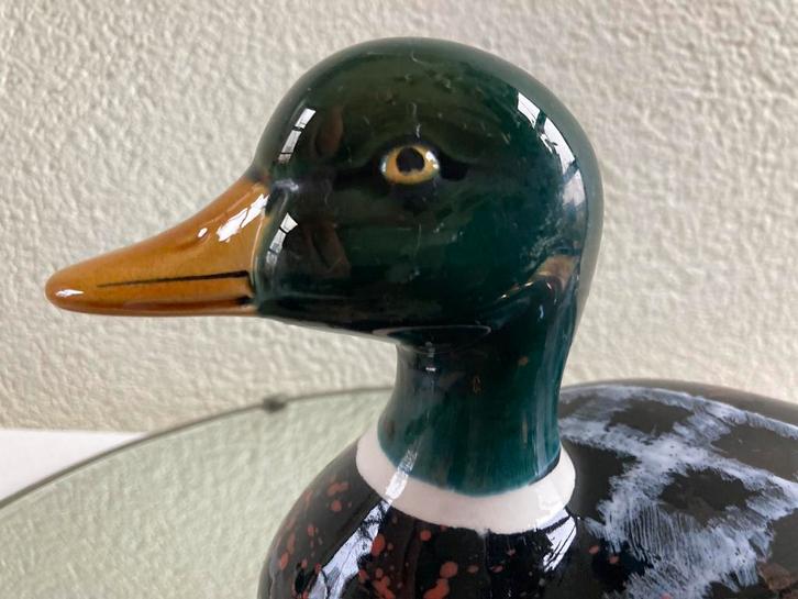Zwarte Paté eend van Michel Caugant, Antiek en Kunst, Curiosa en Brocante, Ophalen of Verzenden