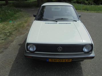 Volkswagen Golf 1.3 CL 40KW K6 1987 Wit beschikbaar voor biedingen
