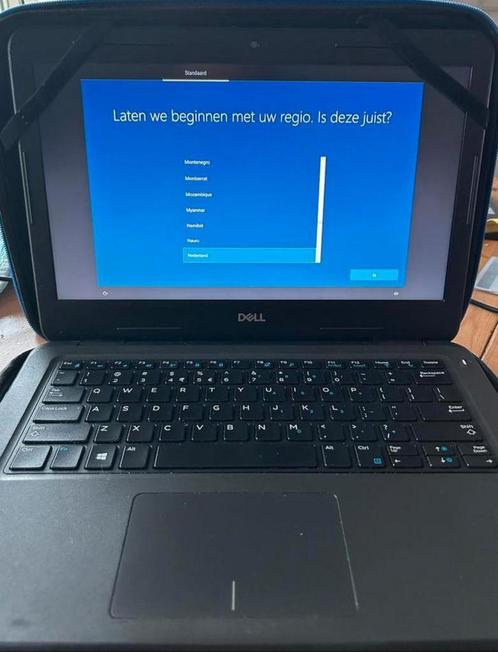 School laptop Dell Latitude, Computers en Software, Windows Laptops, Gebruikt, 13 inch, SSD, 2 tot 3 Ghz, Ophalen