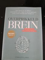 Charlotte Labee boek Overprikkeld brein, Boeken, Ophalen, Zo goed als nieuw