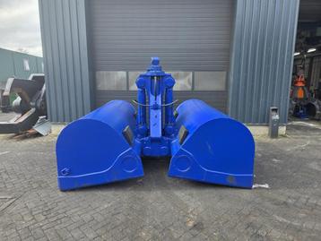 clamshell bucket 5000 liter beschikbaar voor biedingen