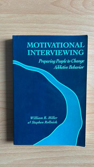 Miller & Rollnick - Motivational Interviewing beschikbaar voor biedingen