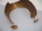 Oorijzer ( Replica) Koper -  Zuid- Holland - Katwijk, Verzenden, Dames