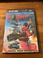 PC cd-rom Worms Reinforcements, 1 speler, Verzenden, Zo goed als nieuw, Avontuur en Actie