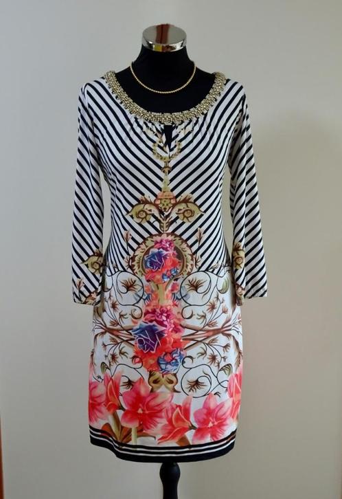**Sale** K Design jurk maat 38, Kleding | Dames, Jurken, Zo goed als nieuw, Maat 38/40 (M), Overige kleuren, Knielengte, Ophalen of Verzenden
