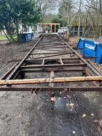 Chassis / onderstel woonwagen platte wagen, Ophalen, Gebruikt