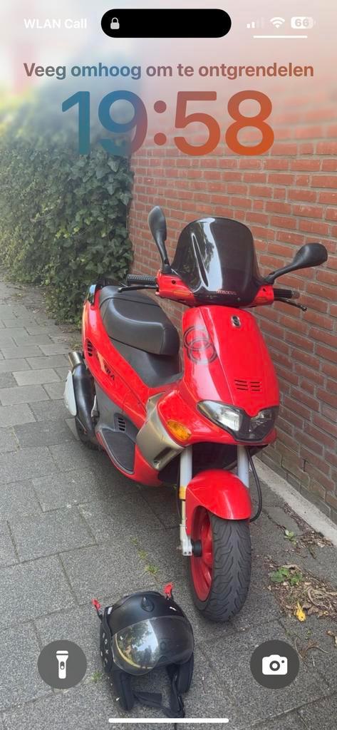 Gilera Runner 70cc, Fietsen en Brommers, Scooters | Piaggio, Zo goed als nieuw, Overige modellen, Tweetakt, Ophalen of Verzenden